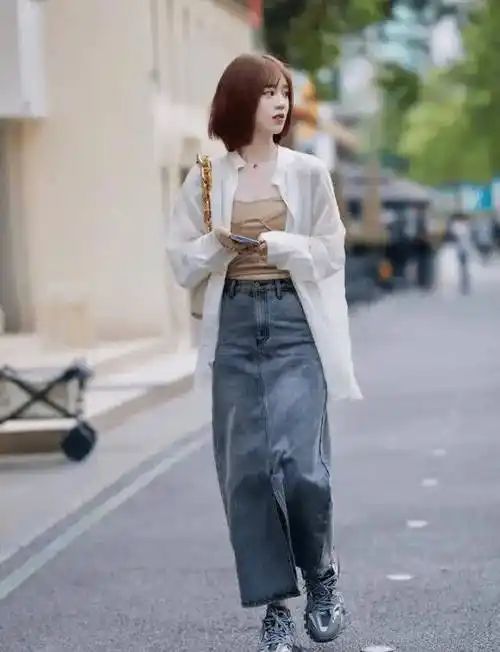 的春秋穿搭实用指南。川渝地区小个子女生(图2)