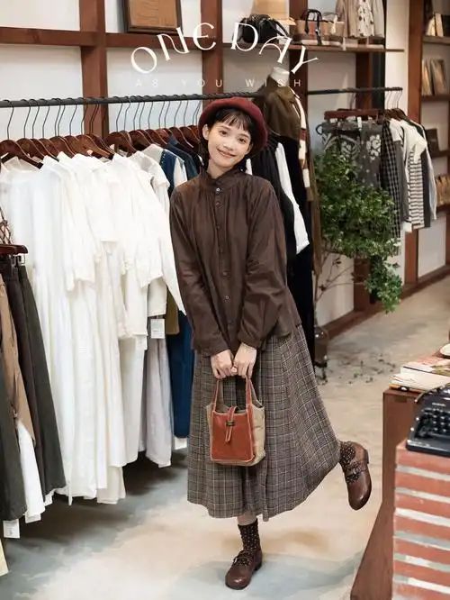 的春秋穿搭实用指南。川渝地区小个子女生(图3)