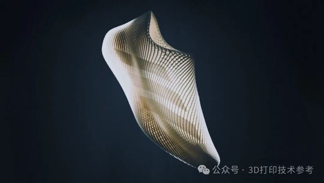体式一脚蹬运动鞋售价约1千元阿迪达斯首次发售3D打印一